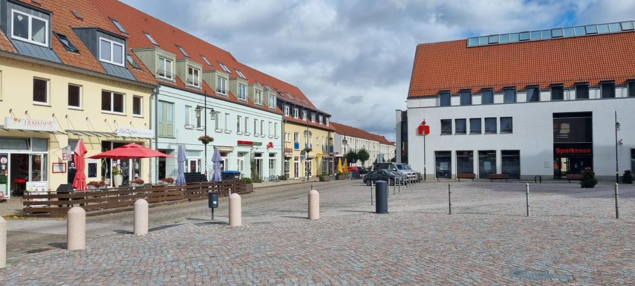 Fewo-Kerstin, Malchin Bagian luar foto