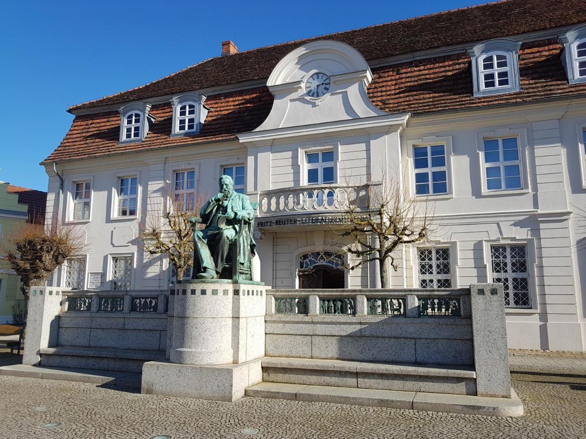 Fewo-Kerstin, Malchin Bagian luar foto
