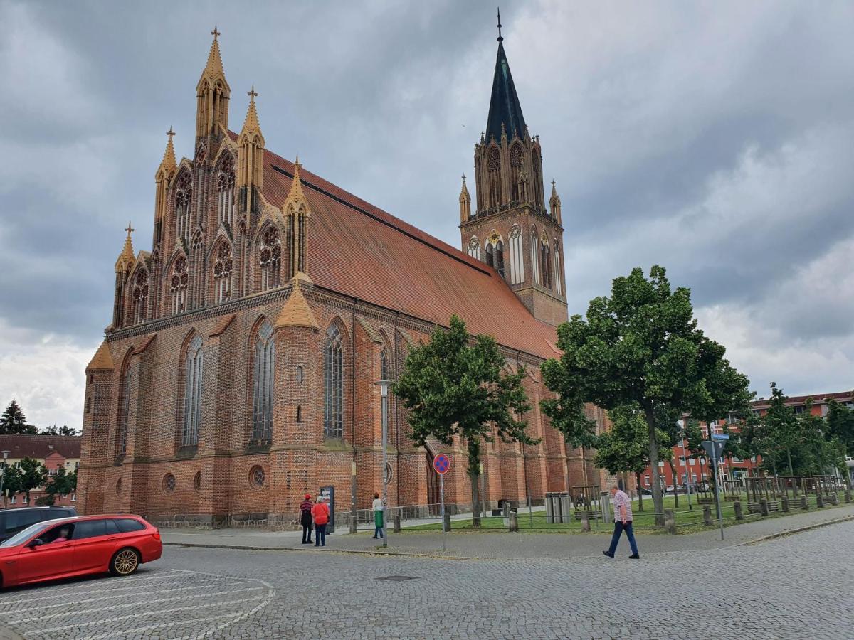 Fewo-Kerstin, Malchin Bagian luar foto